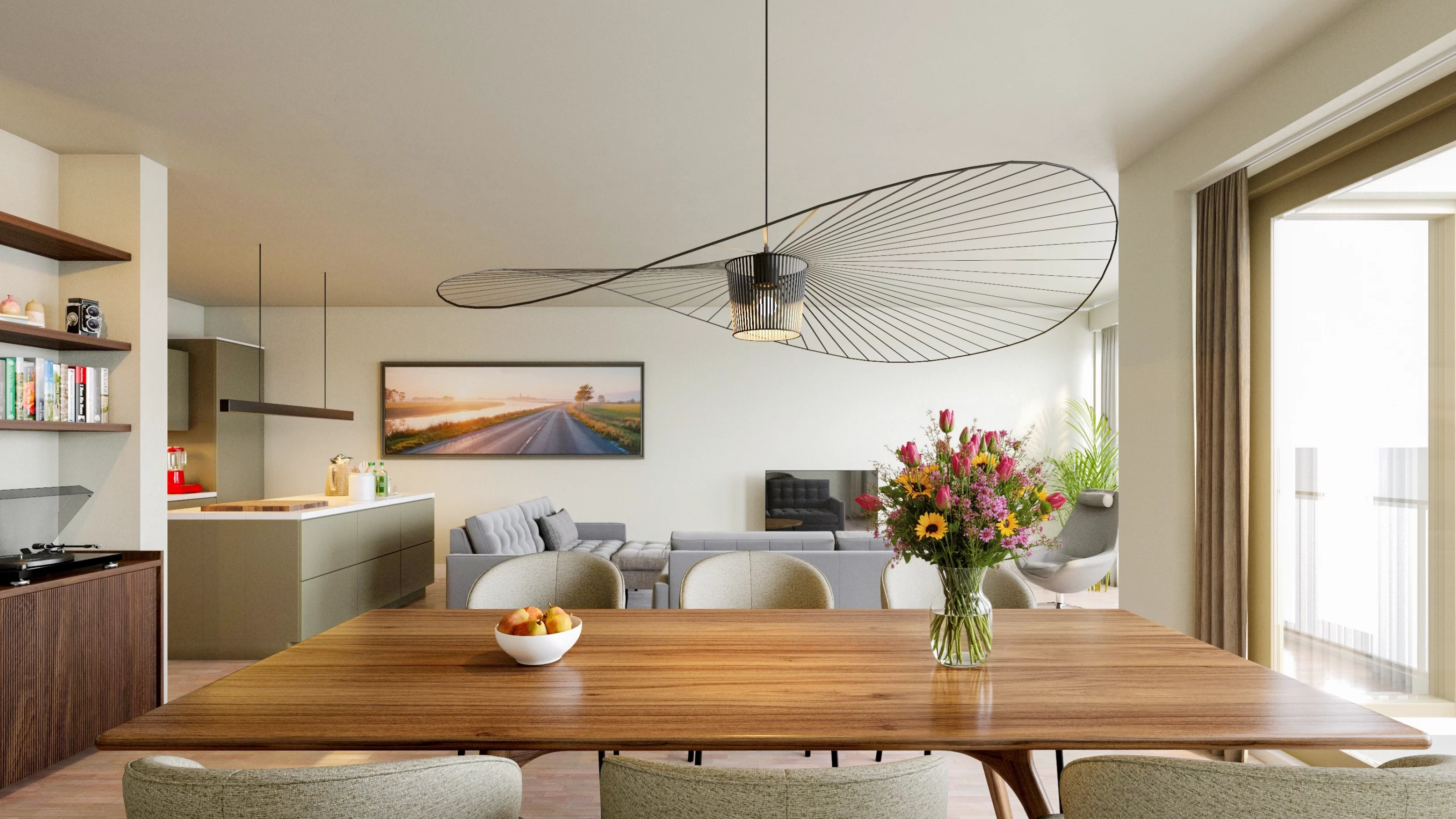 Interieur nieuwbouw appartement Herpt